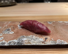 Dinner at Niku Kappou Jou (肉割烹 上)
