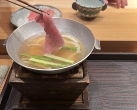 Dinner at Niku Kappou Jou (肉割烹 上)