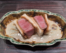 Dinner at Niku Kappou Jou (肉割烹 上)