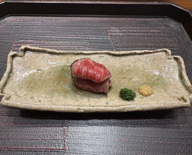 Dinner at Niku Kappou Jou (肉割烹 上)