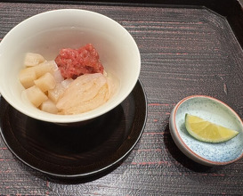 Dinner at Niku Kappou Jou (肉割烹 上)