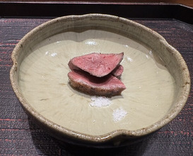 Dinner at Niku Kappou Jou (肉割烹 上)