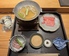 Dinner at Niku Kappou Jou (肉割烹 上)