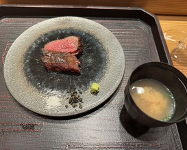 Dinner at Niku Kappou Jou (肉割烹 上)