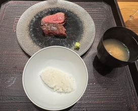 Dinner at Niku Kappou Jou (肉割烹 上)