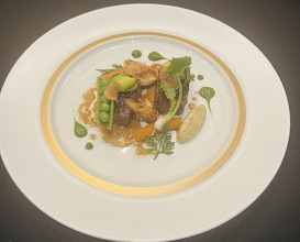 Dinner at Gastronomy Joel Robuchon (ガストロノミー ジョエル・ロブション)