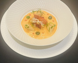 Dinner at Gastronomy Joel Robuchon (ガストロノミー ジョエル・ロブション)