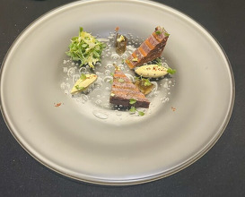 Dinner at Gastronomy Joel Robuchon (ガストロノミー ジョエル・ロブション)
