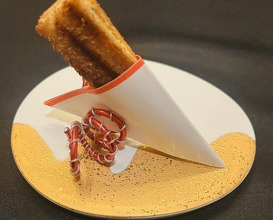 Dinner at Gastronomy Joel Robuchon (ガストロノミー ジョエル・ロブション)