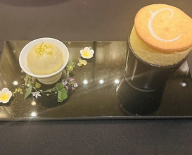 Dinner at Gastronomy Joel Robuchon (ガストロノミー ジョエル・ロブション)