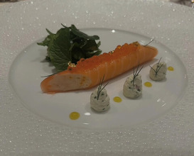 Dinner at Gastronomy Joel Robuchon (ガストロノミー ジョエル・ロブション)