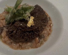 Dinner at Gastronomy Joel Robuchon (ガストロノミー ジョエル・ロブション)
