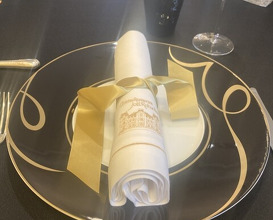 Dinner at Gastronomy Joel Robuchon (ガストロノミー ジョエル・ロブション)