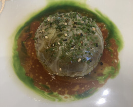Dinner at Gastronomy Joel Robuchon (ガストロノミー ジョエル・ロブション)