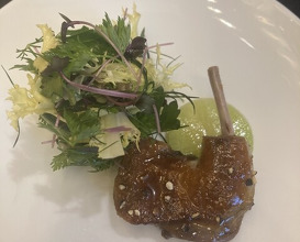 Dinner at Gastronomy Joel Robuchon (ガストロノミー ジョエル・ロブション)