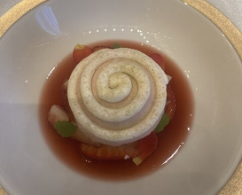 Dinner at Gastronomy Joel Robuchon (ガストロノミー ジョエル・ロブション)