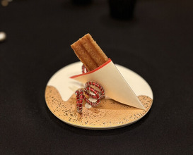 Dinner at Gastronomy Joel Robuchon (ガストロノミー ジョエル・ロブション)