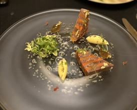 Dinner at Gastronomy Joel Robuchon (ガストロノミー ジョエル・ロブション)