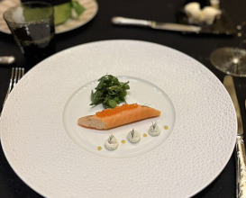 Dinner at Gastronomy Joel Robuchon (ガストロノミー ジョエル・ロブション)
