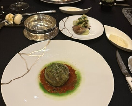 Dinner at Gastronomy Joel Robuchon (ガストロノミー ジョエル・ロブション)