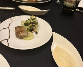 Dinner at Gastronomy Joel Robuchon (ガストロノミー ジョエル・ロブション)