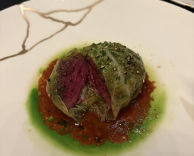 Dinner at Gastronomy Joel Robuchon (ガストロノミー ジョエル・ロブション)