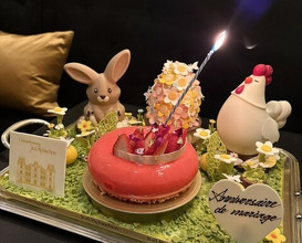 Dinner at Gastronomy Joel Robuchon (ガストロノミー ジョエル・ロブション)