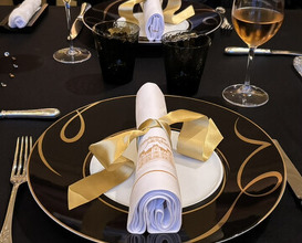 Dinner at Gastronomy Joel Robuchon (ガストロノミー ジョエル・ロブション)