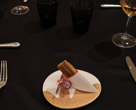 Dinner at Gastronomy Joel Robuchon (ガストロノミー ジョエル・ロブション)