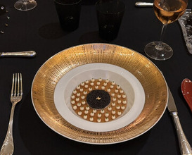 Dinner at Gastronomy Joel Robuchon (ガストロノミー ジョエル・ロブション)