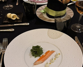 Dinner at Gastronomy Joel Robuchon (ガストロノミー ジョエル・ロブション)