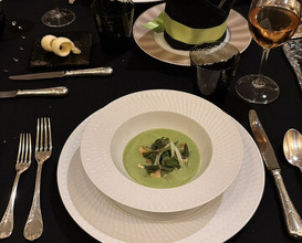 Dinner at Gastronomy Joel Robuchon (ガストロノミー ジョエル・ロブション)