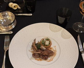 Dinner at Gastronomy Joel Robuchon (ガストロノミー ジョエル・ロブション)