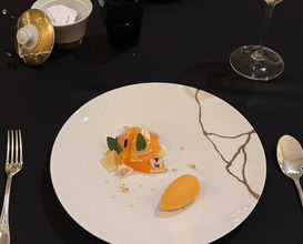 Dinner at Gastronomy Joel Robuchon (ガストロノミー ジョエル・ロブション)
