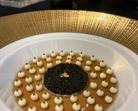 Dinner at Gastronomy Joel Robuchon (ガストロノミー ジョエル・ロブション)