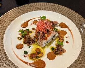 Dinner at Gastronomy Joel Robuchon (ガストロノミー ジョエル・ロブション)