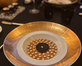Dinner at Gastronomy Joel Robuchon (ガストロノミー ジョエル・ロブション)