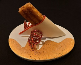 Dinner at Gastronomy Joel Robuchon (ガストロノミー ジョエル・ロブション)