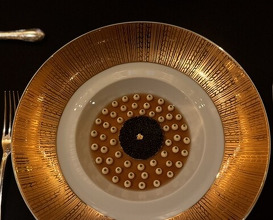 Dinner at Gastronomy Joel Robuchon (ガストロノミー ジョエル・ロブション)