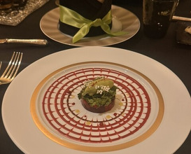Dinner at Gastronomy Joel Robuchon (ガストロノミー ジョエル・ロブション)