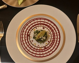 Dinner at Gastronomy Joel Robuchon (ガストロノミー ジョエル・ロブション)