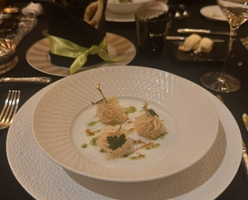 Dinner at Gastronomy Joel Robuchon (ガストロノミー ジョエル・ロブション)