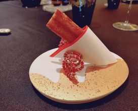 Dinner at Gastronomy Joel Robuchon (ガストロノミー ジョエル・ロブション)