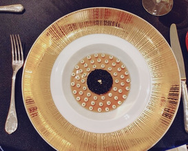 Dinner at Gastronomy Joel Robuchon (ガストロノミー ジョエル・ロブション)