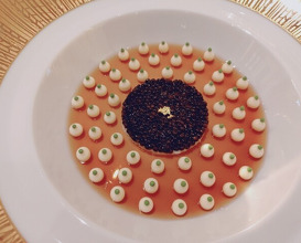 Dinner at Gastronomy Joel Robuchon (ガストロノミー ジョエル・ロブション)
