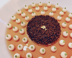 Dinner at Gastronomy Joel Robuchon (ガストロノミー ジョエル・ロブション)