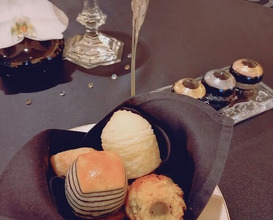 Dinner at Gastronomy Joel Robuchon (ガストロノミー ジョエル・ロブション)