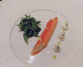 Dinner at Gastronomy Joel Robuchon (ガストロノミー ジョエル・ロブション)