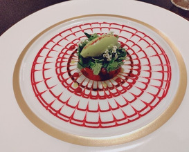 Dinner at Gastronomy Joel Robuchon (ガストロノミー ジョエル・ロブション)