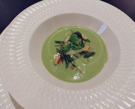 Dinner at Gastronomy Joel Robuchon (ガストロノミー ジョエル・ロブション)